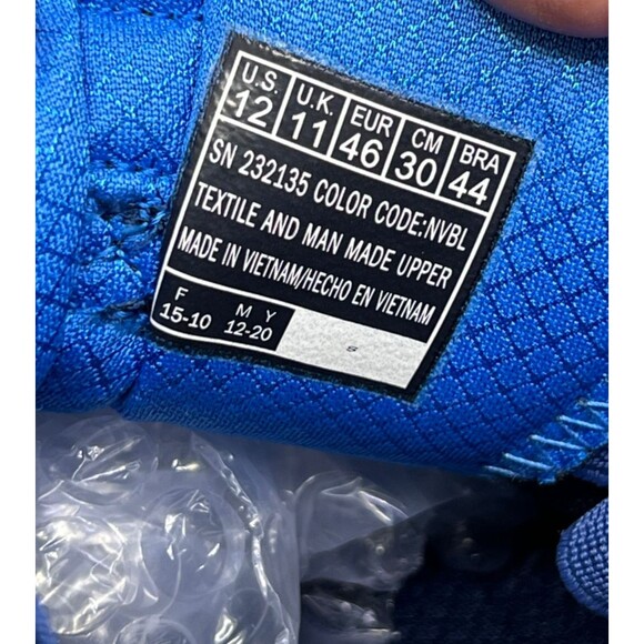 Skechers Glide Step Pro $120 Men's Athletic Sneakers Shoes Size 12 Blue - Picture 10 of 10